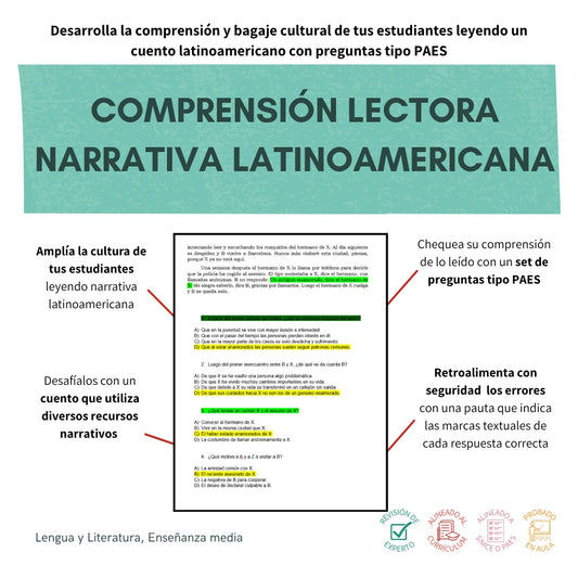 III° a IV° Comprensión lectora "Llamadas Telefónicas"