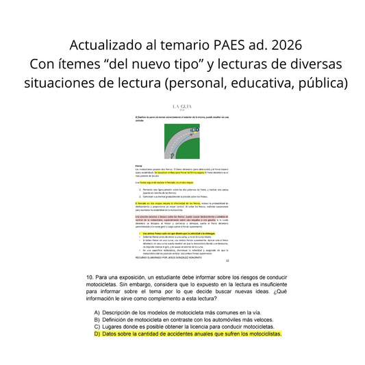 III° a IV° - Desafío PAES últimas semanas (72 páginas)