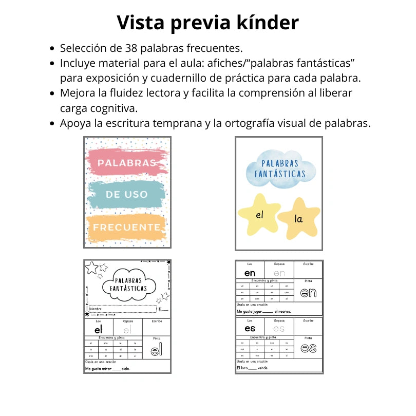 Ahorra horas de planificación y mejora la lectura de tus estudiantes desde mañana.