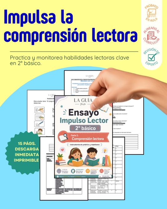 Ensayo Impulso Lector 2° Básico
