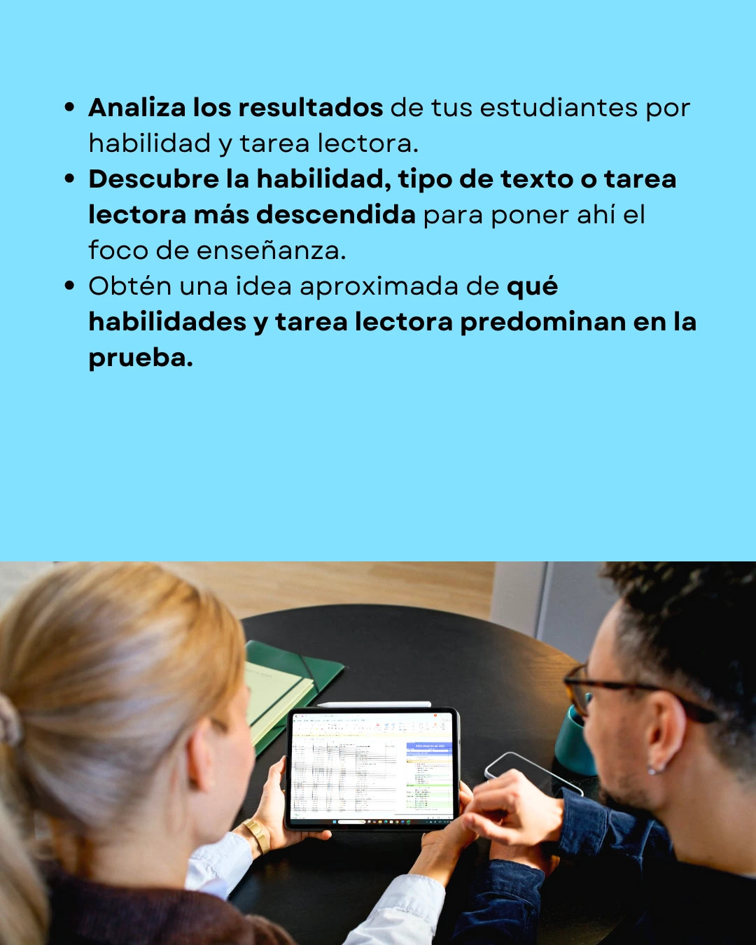 III° a IV° Tabla de especificaciones PAES diciembre 2024 (ad. 2025): Qué evalúa cada ítem