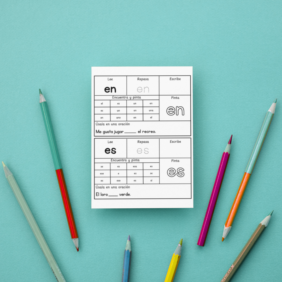 K - Palabras de uso frecuente (35 páginas)