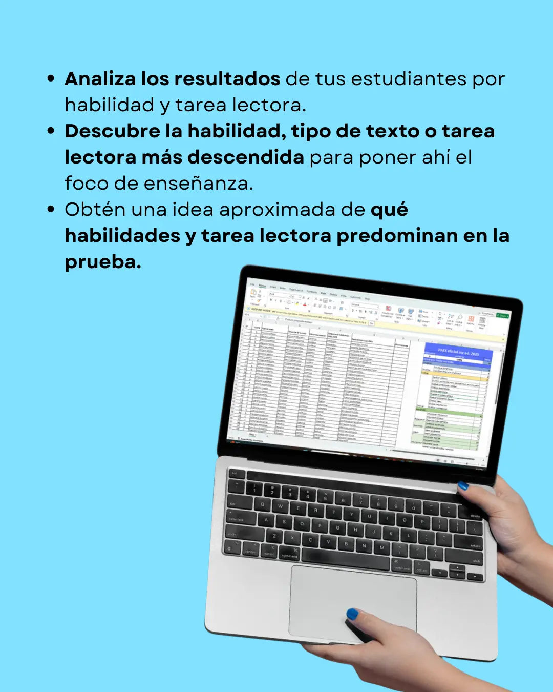 III° a IV° - Tabla especificaciones PAES Invierno 2025 (ad. 2026)