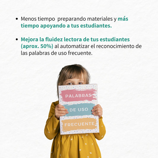PK a 2° básico - Potencia la fluidez lectora de tus estudiantes desde mañana (4 cuadernillos).
