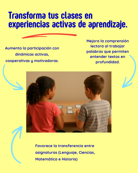 5° y 6° Básico / Juega y enseña vocabulario transdisciplinar