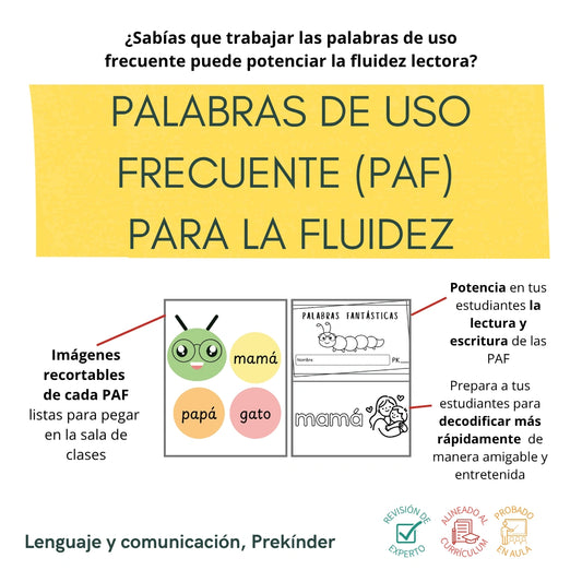 PK - Palabras de uso frecuente (31 páginas)
